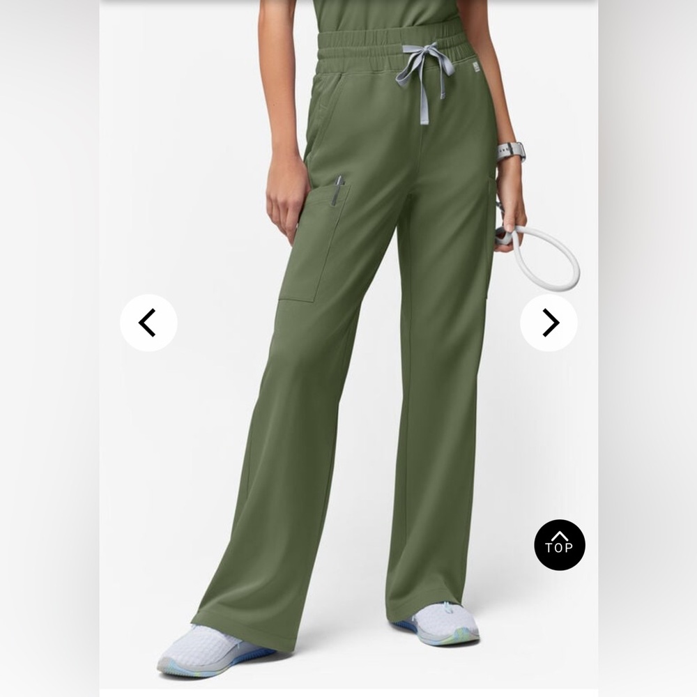 Uniform Advantage ReSurge Wide Leg Scrubs